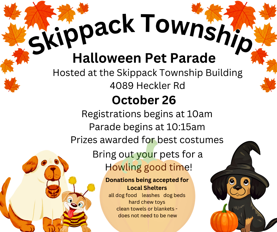 Halloween Pet Parade