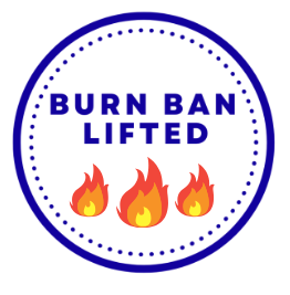 Burn Ban Lifted Edit