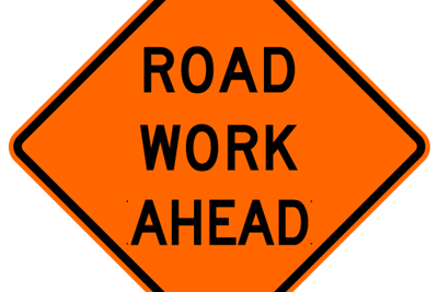 ROADWAY IMPROVEMENTS – EXPECT DELAYS TODAY!