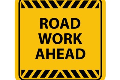 🚧 ROAD WORK NOTICE – LINE STRIPING 🚧