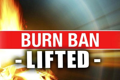 Burn Ban Lifted in Skippack Township