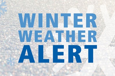 ⚠️ Winter Weather Alert – Use Caution in the Early Morning Hours