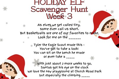 Skippack Township Christmas Elf Hunt — Week #3!