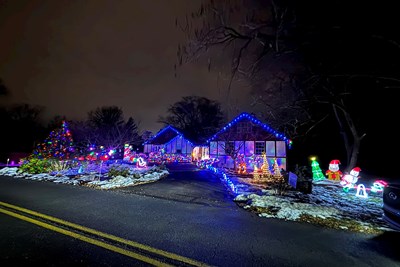 Skippack Township Celebrates Holiday Decorating Contest Winners