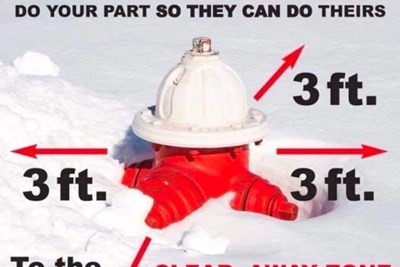 Skippack Township Asks Residents to Help Keep Fire Hydrants Clear