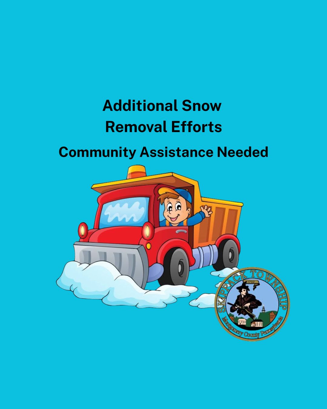 Additional Snow Removal Efforts
