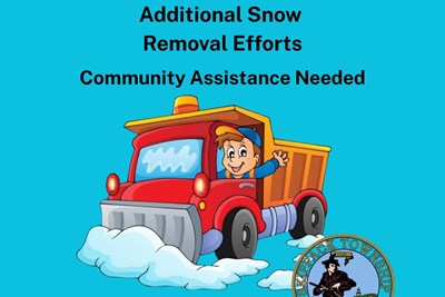 Additional Snow Removal Efforts