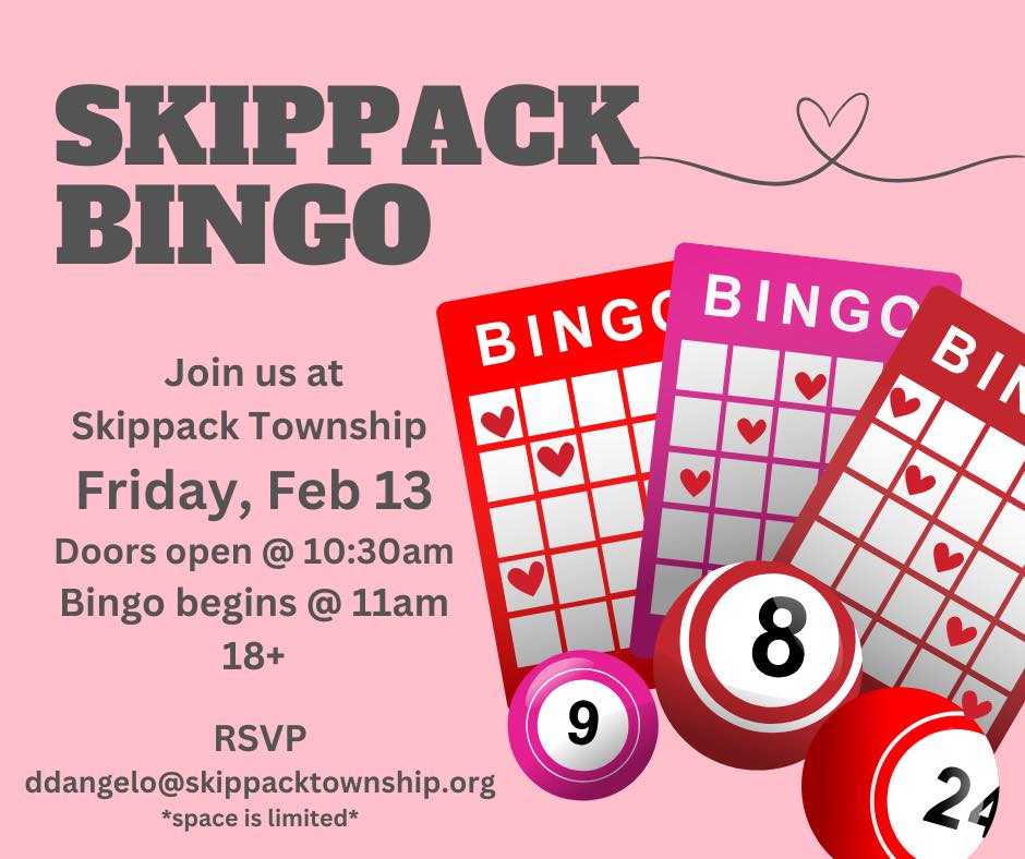 Join Us for a Morning of B-I-N-G-O!
