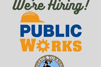 Now Hiring: Full-Time Public Works Laborer in Skippack Township