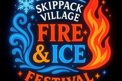 Road Closure Notice & Event Information: Skippack Village Fire & Ice Festival This Weekend ❄️🔥