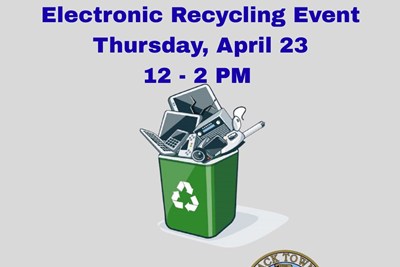 REMINDER: Skippack Township Electronic Recycling Event This Thursday