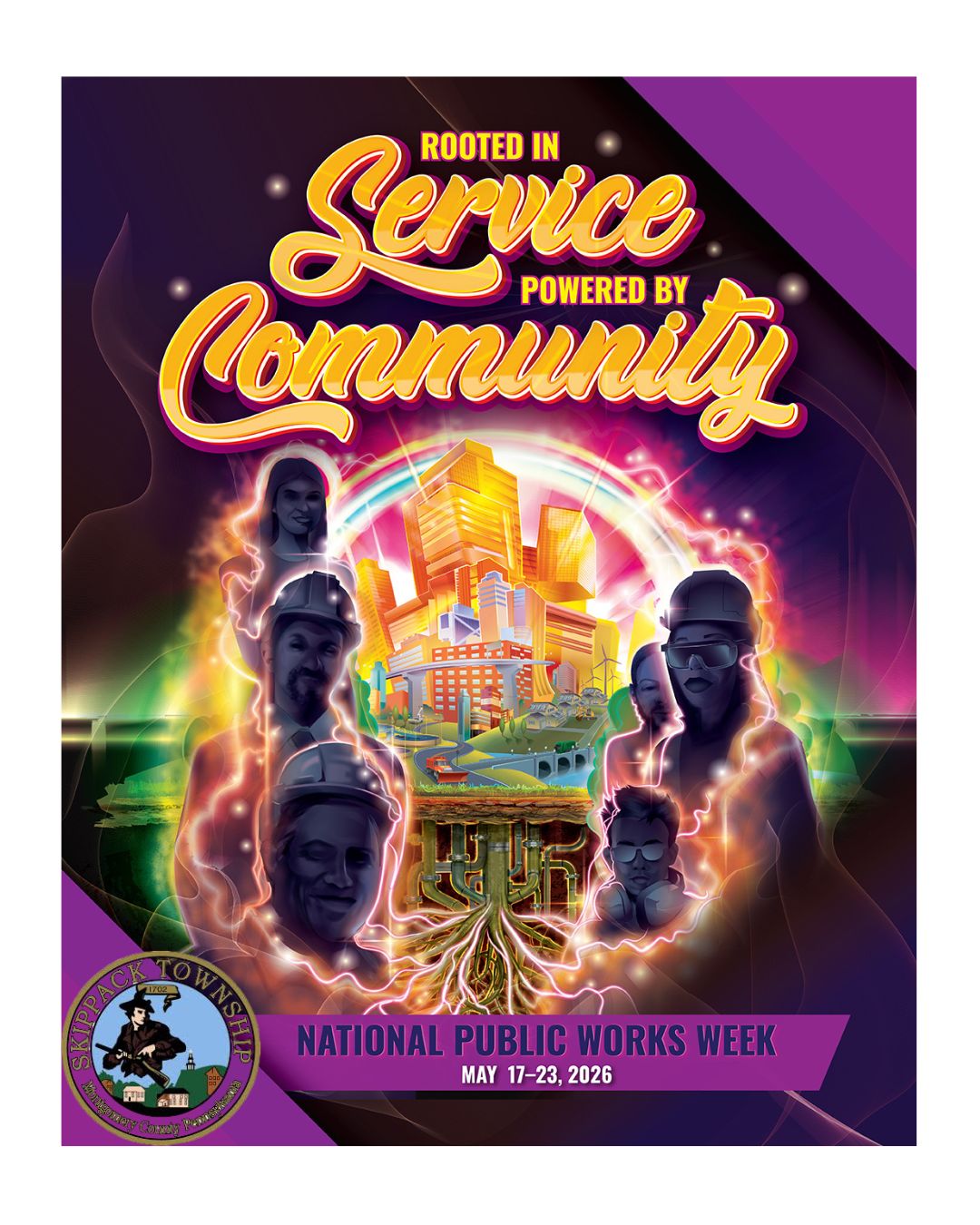 Skippack Township Recognizes National Public Works Week 2026