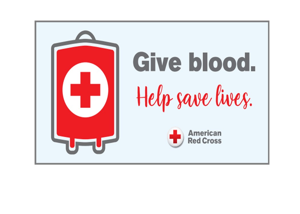 Community Blood Drive on July 16
