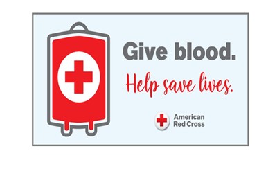 Community Blood Drive on July 16