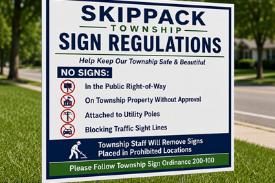 Help Keep Our Township Safe and Beautiful