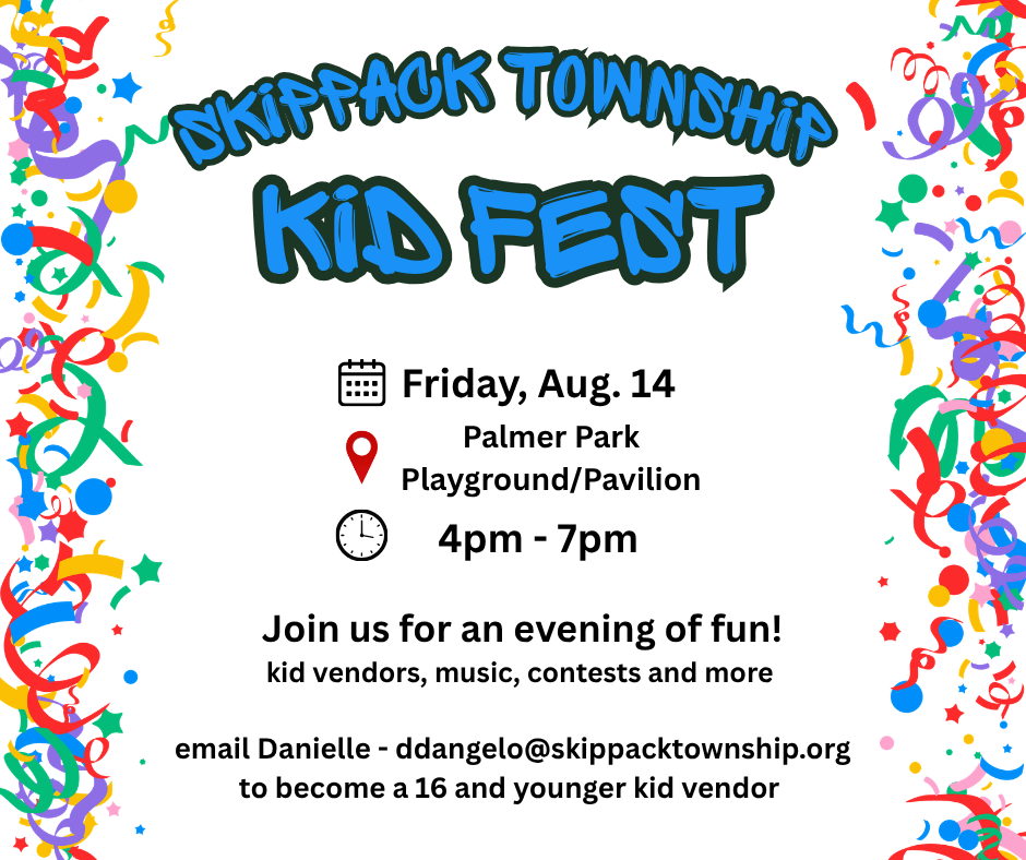 Join Us for Kid Fest at Palmer Park on August 14!
