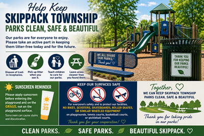 Help Keep Skippack Township Parks Clean, Safe, and Beautiful
