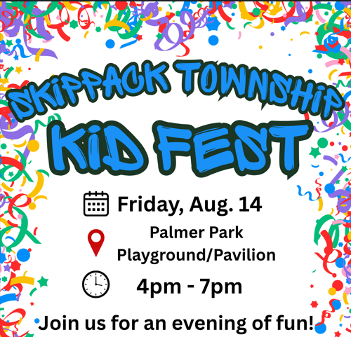 TOMORROW IS THE DAY - SKIPPACK KID FEST!!