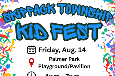 TOMORROW IS THE DAY - SKIPPACK KID FEST!!